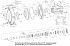 ETNY 050-032-125 - Покомпонентный сборочный чертеж Etanorm SYT, подшипниковый кронштейн WS_25_LS со сдвоенным торцовым уплотнением - картинка 9