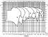 LPC/I 50-160/3 IE3 - График насоса Ebara серии LPC-4 полюса - картинка 4
